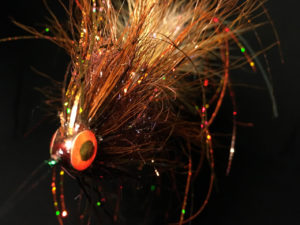 Bit of a Tan - articulated pike fly