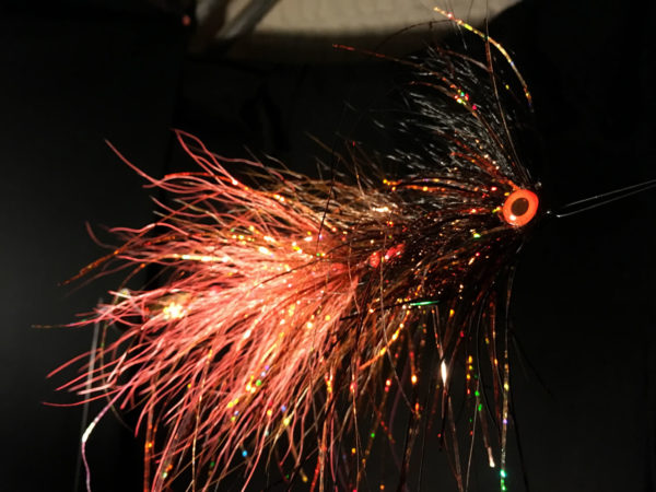 Hellfire - articulated pike fly