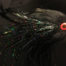 Black Flame - tube fly for pike