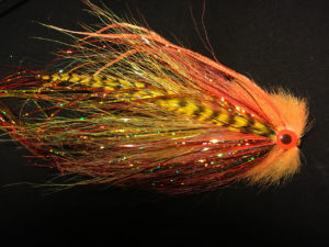 Firewall - tube fly for pike