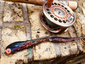 I Will Follow - articulated pike fly