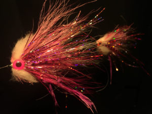I will follow - Pink, articulated pike fly