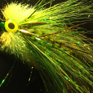 Toxic Tube - tube fly for pike