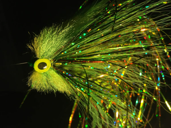 Toxic Tube - tube fly for pike