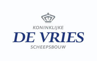 Logo Koninklijke De Vries scheepsbouw - Superyacht